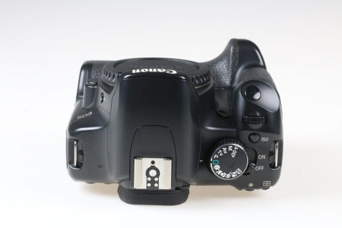 Canon EOS 450D mit Zubehörpaket - #0880356723