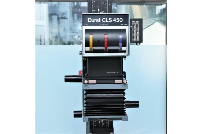 Durst Laborator 1200 CLS 450 4x5 Vergrößerer