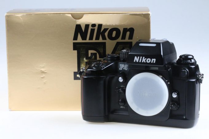 Nikon F4 Gehäuse - #2159277