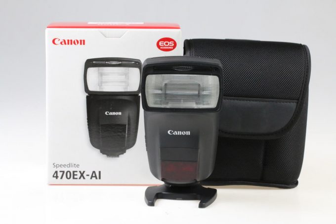Canon Speedlite 470EX-AI Blitz - #0600103822
