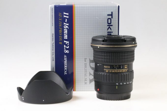 Tokina 11-16mm f/2,8 DX II SD AT-X Pro für Canon - #87L6243