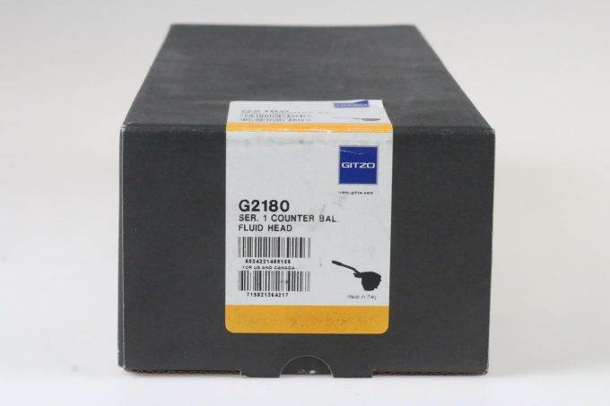 Gitzo G2180 Ser.1 Videohead