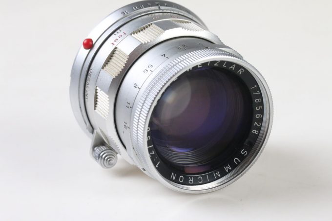 Leica Summicron-M 50mm f/2,0 / grid - #1785628