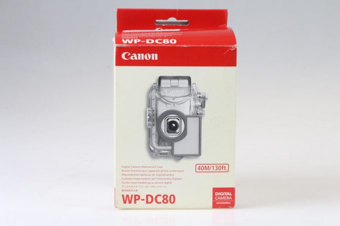 Canon WP-DC80 Unterwassergehäuse