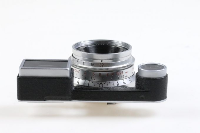 Leica Summaron 35mm f/2,8 mit Brille für Leica M3 - #2153359