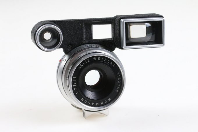 Leica Summaron 35mm f/2,8 mit Brille für Leica M3 - #2153359