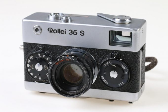 Rollei 35 S - Made in Singapore - #2233863