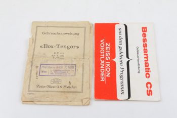 Zeiss Bedienungsanleitungen