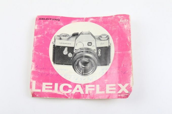 Leica Bedienungsanleitung für Leicaflex
