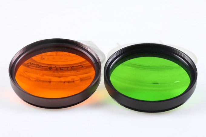 Orange- und Grünfilter - 58mm