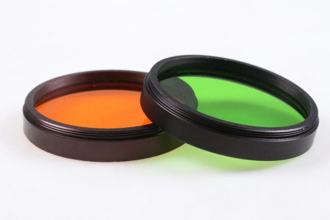 Orange- und Grünfilter - 58mm
