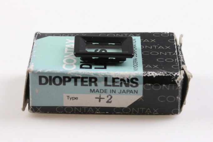 Contax Dioptrienausgleich Diopter Lens +2
