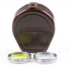 Voigtländer Farbfilter mit Ledertasche