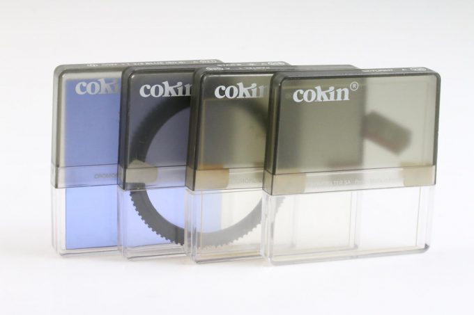 Cokin A Filterset - 4 teilig + Filterhalter