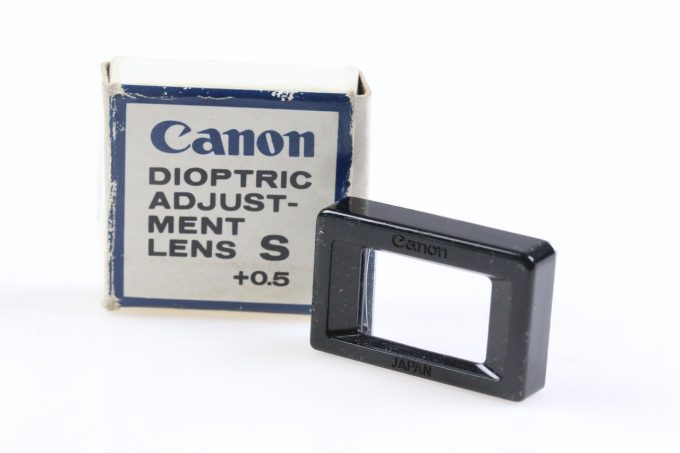Canon Dioptric Adjustment S für FD +1,5