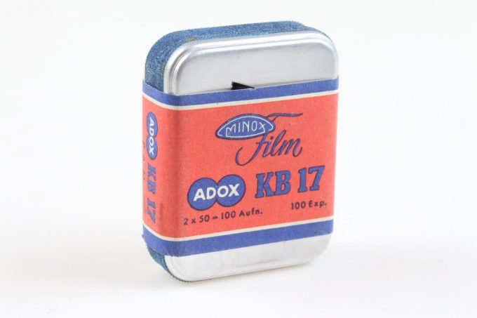 Minox Adox KB 17 Film