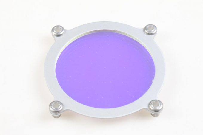 Hedler Glas-Filter für C Modelle - Filterscheibe Blau 69,5mm