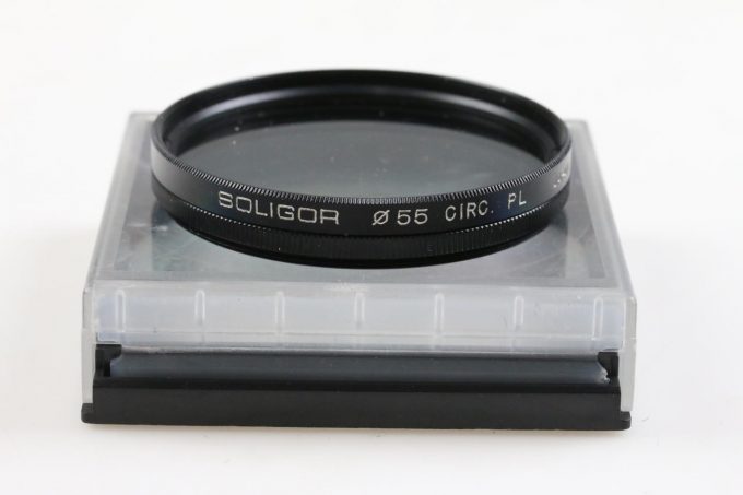 Soligor Polarisationsfilter PL / 55mm