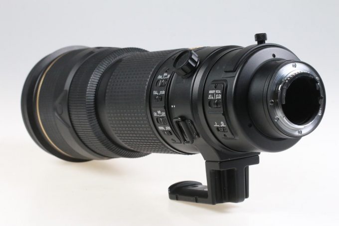 Nikon AF-S NIKKOR 200-400mm f/4G ED VR II - #206042