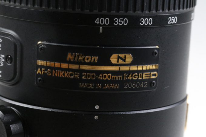 Nikon AF-S NIKKOR 200-400mm f/4G ED VR II - #206042