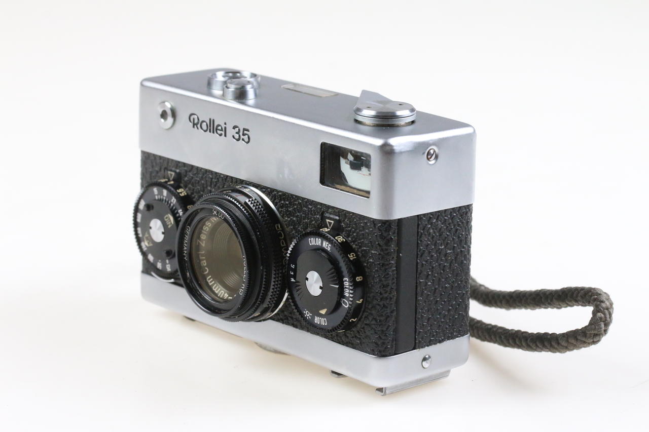 Rollei 35 s 現状品 すぐ使える電池u0026アダプターセット - カメラ