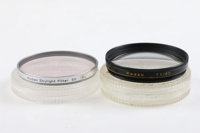 Kodak Skylight Filter -0L / 60mm - 2 Stück