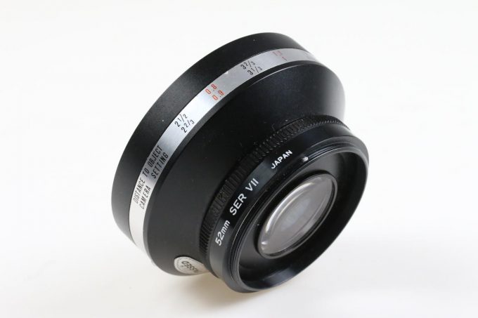 Bicar Wideangle Lens S-VII