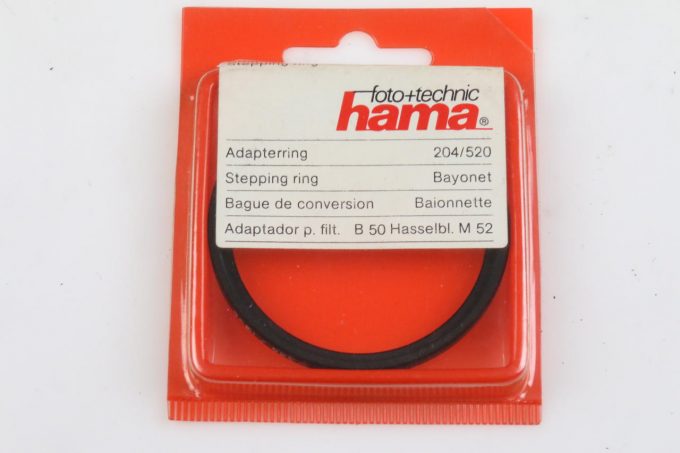 Adapterring B50 Hasselblad / M52