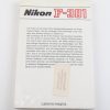Nikon F-301 Hanbdbuch