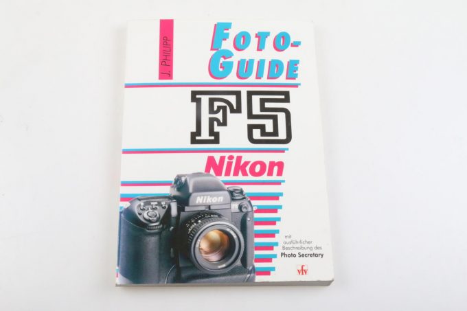 Nikon F5 Handbuch