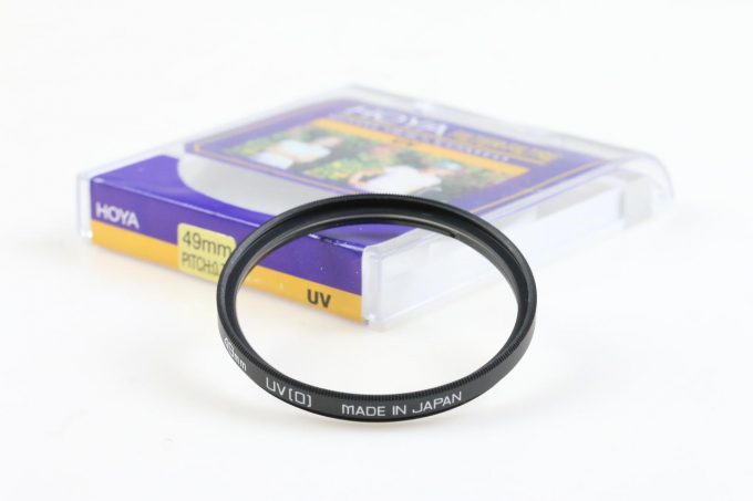 Hoya UV Filter - 49mm
