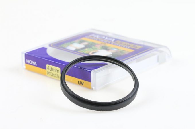 Hoya UV Filter - 49mm