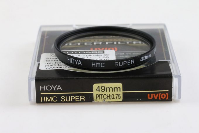 Hoya HMC Super UV(0) Filter - 49mm