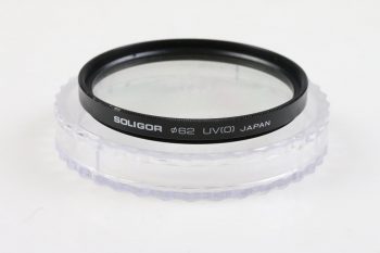 Soligor UV(0) Filter - 62mm