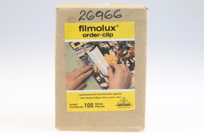 Neschen -Filmolux / Abheftstreifen Set 100 Stück