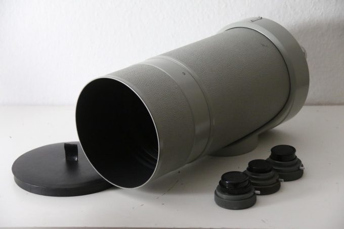 Zeiss Jena 1000mm f/5,6 Spiegelobjektiv mit Adapter - #7332728