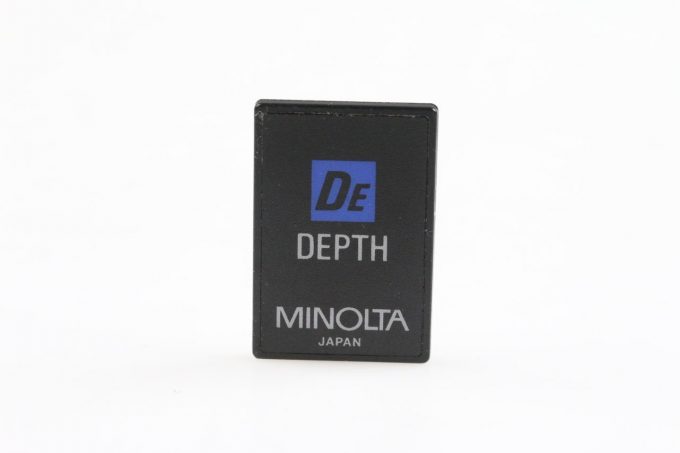 Minolta Depth Card