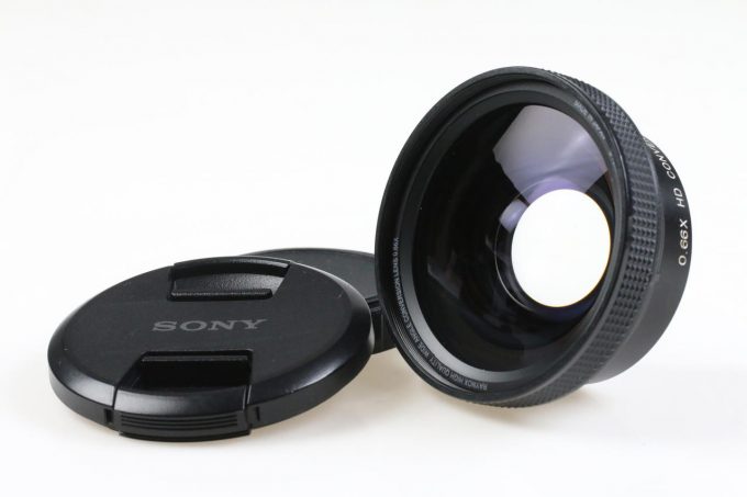 Raynox - High Quality Wide Angle Conversion Lens 0,66x