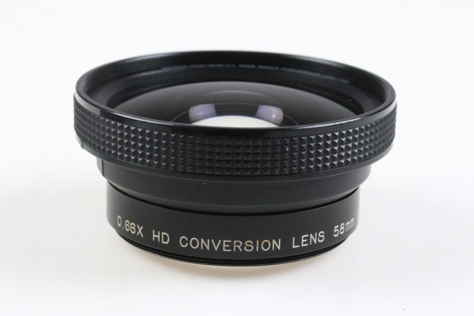 Raynox - High Quality Wide Angle Conversion Lens 0,66x