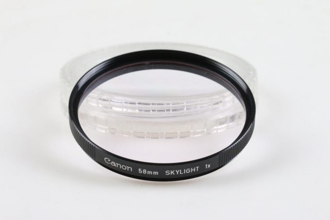 Canon Skylightfilter 1x - 58mm - Image 2