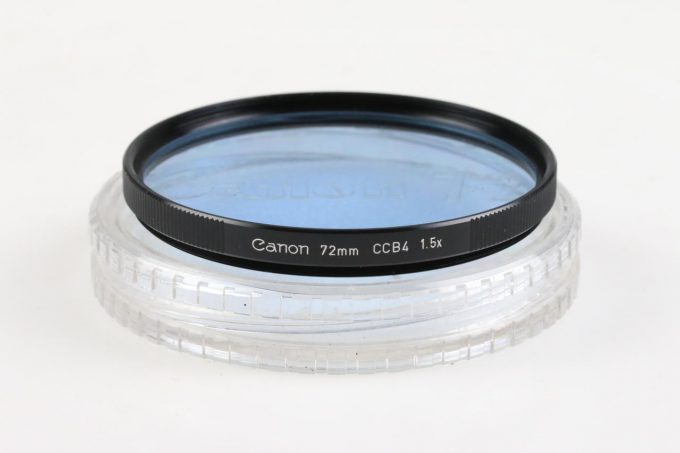 Canon Blaufilter CCB4 - 72mm