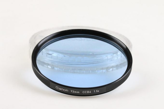 Canon Blaufilter CCB4 - 72mm - Image 2