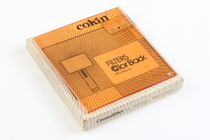 Cokin Filter System A 190 Color Back Mauve