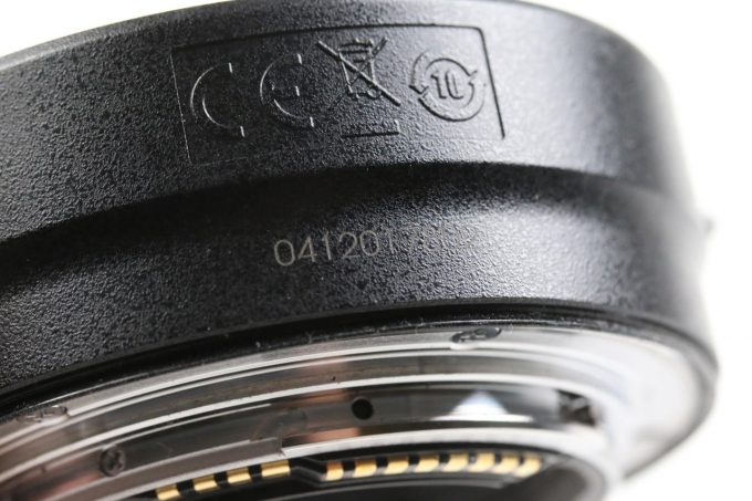 Canon Mount Adapter EF-EOS R - #0412017802