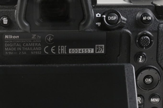 Nikon Z7 II Gehäuse - #6004557