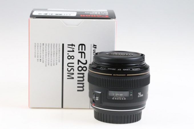 Canon EF 28mm f/1,8 USM - #92280979