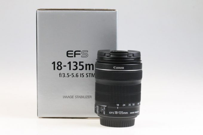 Canon EF-S 18-135mm f/3,5-5,6 IS STM - #3442008420