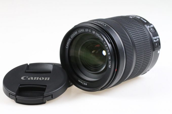 Canon EF-S 18-135mm f/3,5-5,6 IS STM - #3442008420