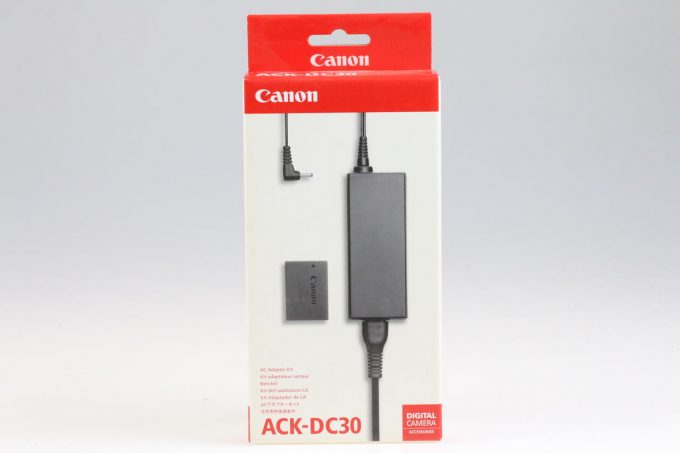 Canon AC Adapter Kit / ACK-DC30