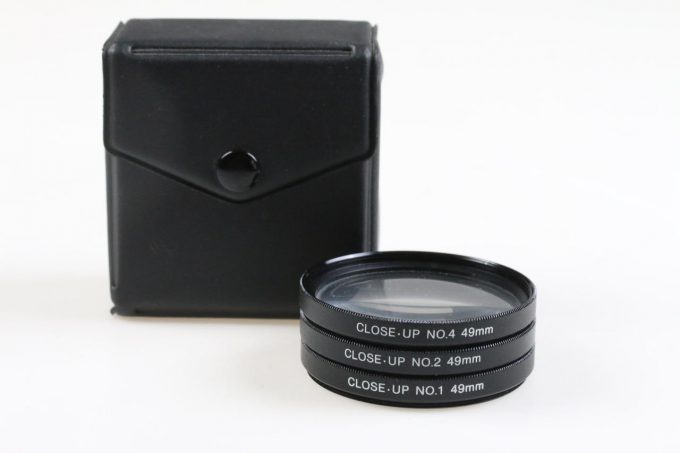 Close-Up Filterset No. 1, 2, 4 - 49mm